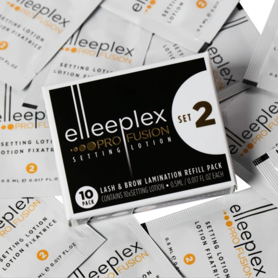 Elleeplex Lash & Browlift Step 2 (10pcs/pack)