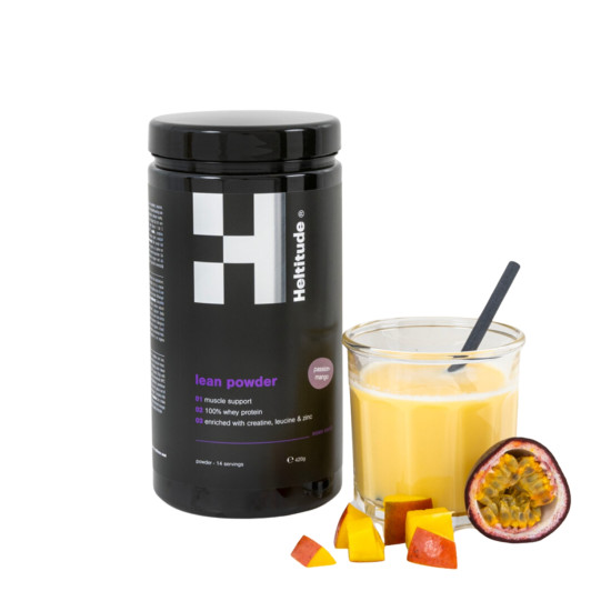 Lean Powder Passie-Mango 420gr