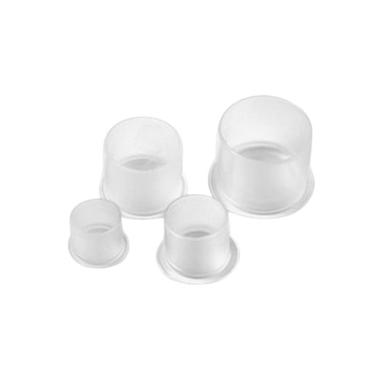 Ink Cups with Base – 10 mm 100pcs/pack 