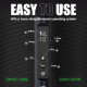 Machine PMU sans fil X9 BLACK KIT - course : 3,5mm