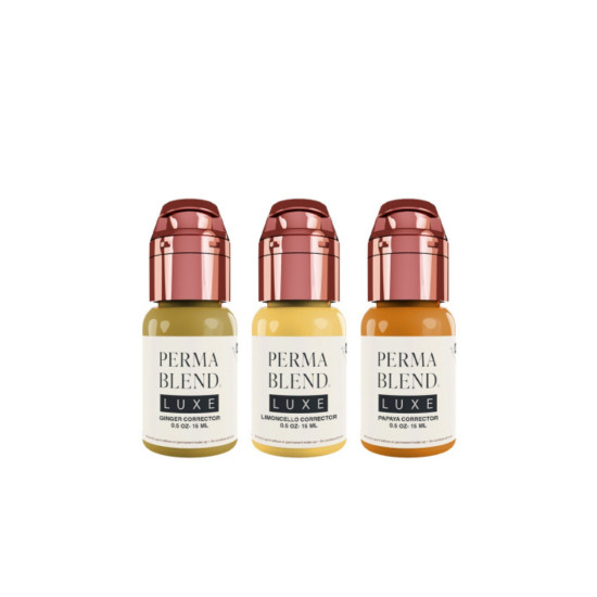 PMU Pigments Rescue Mini Set 3x15ml