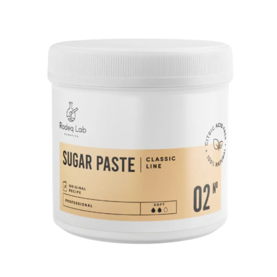 Sugar Paste Classic 02N° 1000gr