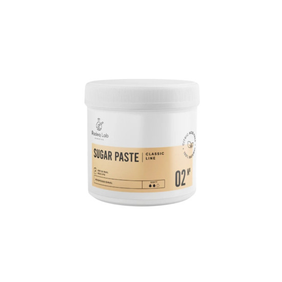 Sugar Paste Classic 02N° 500gr