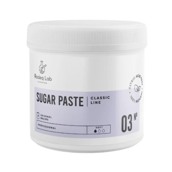 Sugar Paste Classic 03N° 1000gr