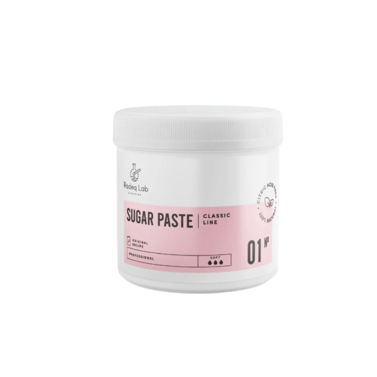 Sugar paste Classic 01N° 500gr