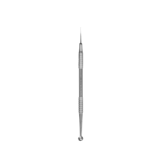 Cosmetology double-ended tool Spoon-Needle