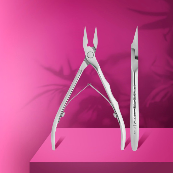 Professional nippers for ingrown toenails 16mm