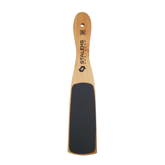 Wooden Foot File NATURAL CURVED 100/180 grit