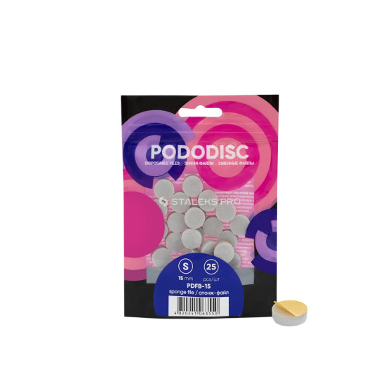 Pododisc Podopads Spons SMALL25 stuks