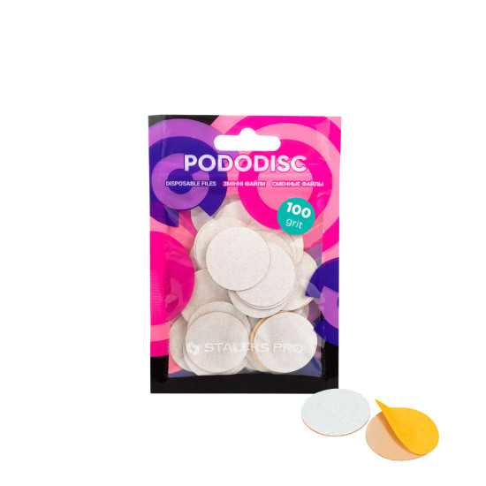 Pododisc Podopads LARGE 100grit 50 stuks