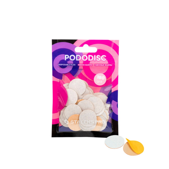 Pododisc Podopads MEDIUM 180grit 50 stuks