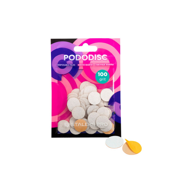 Pododisc Podopads SMALL 100grit 50 stuks 