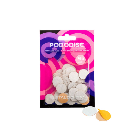 Pododisc Podopads SMALL 180grit 50 stuks