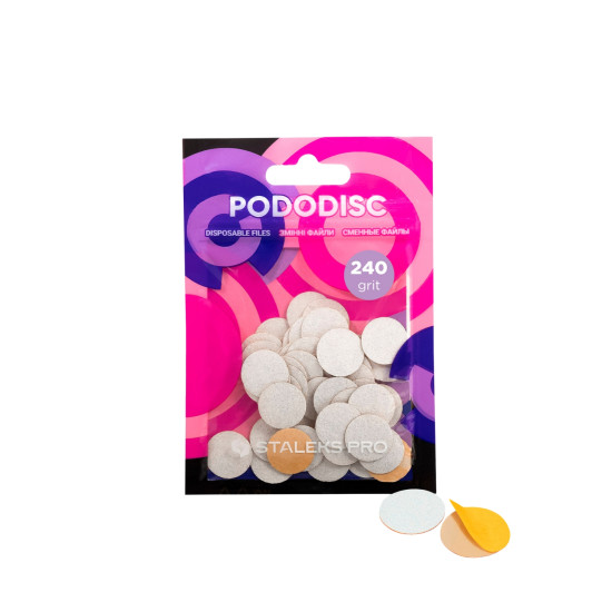 Pododisc Podopads SMALL 240grit 50 stuks