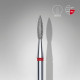 Diamond Pointed Flame Bit FINE 0,21mm-8mm