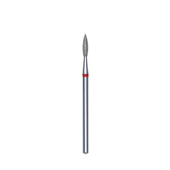 Diamond Pointed Flame Bit FINE 0,21mm-8mm