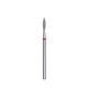 Diamond Pointed Flame Bit FINE 0,21mm-8mm