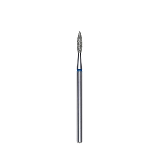 Diamond Pointed Flame Bit MEDIUM  0,21mm-8mm