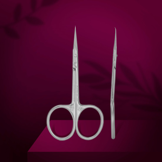 Cuticle Scissor Magnolia HOOKED S