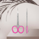 Cuticle Scissor HOOKED LONG