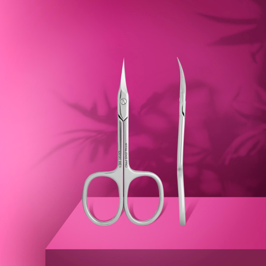 Cuticle Scissors CURVED SHORT