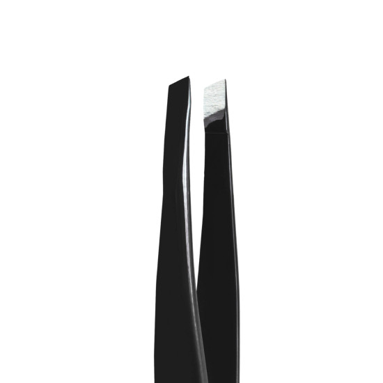 Tweezer Standard NARROW SLANT BLACK