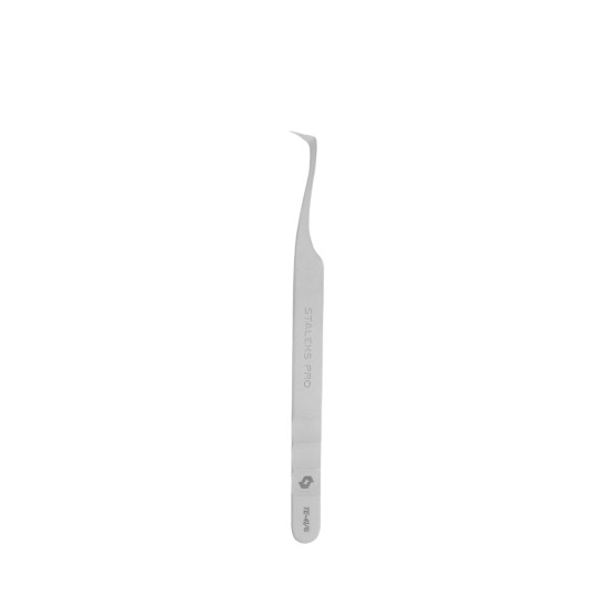 Eyelash Tweezers L-SHAPED 75' 