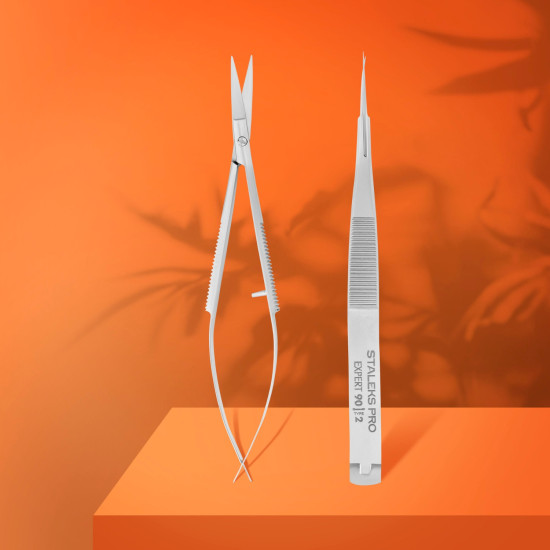 Eyebrow Scissors Micro Precision