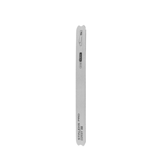 Nail File Straight Stainless Steel Base (MBE-20)