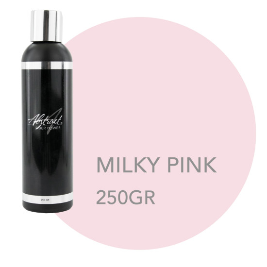 Fiber Power Gel MILKY PINK 250gr