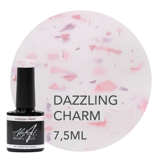 Rubber Base & Build DAZZLING CHARM 7.5ml (Romantic collection) 