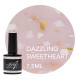 Rubber Base & Build DAZZLING SWEETHEART 7.5ml (Romantic collection)