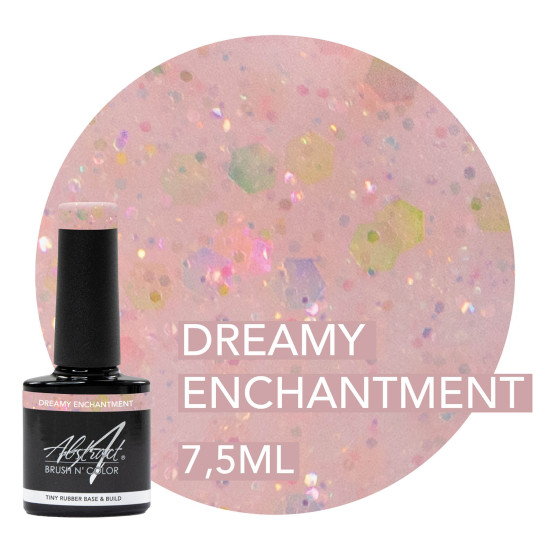 Rubber Base & Build - BIAB BASE COAT - DREAMY ENCHANTMENT 7.5ml (Romantic) 