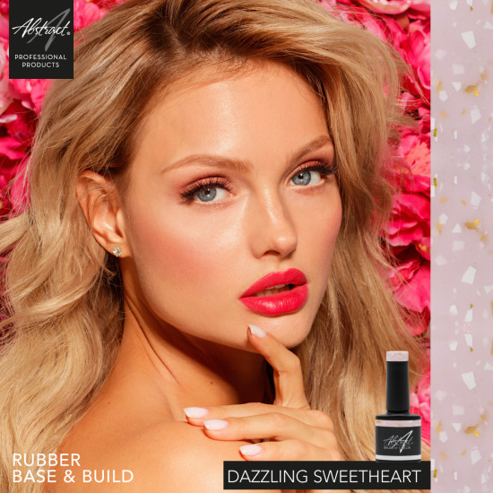 Rubber Base & Build DAZZLING CHARM 7.5ml (Romantic collection) 