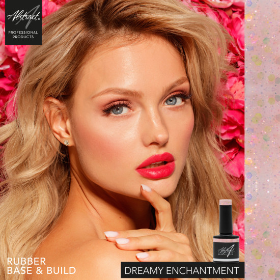 Rubber Base & Build DAZZLING DEVOTION 7.5ml (Romantic collection)