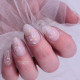 Rubber Base & Build - BIAB BASE COAT - DAZZLING SWEETHEART 7.5ml (Romantic)