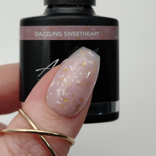 Rubber Base & Build DAZZLING SWEETHEART 7.5ml (Romantic collection)