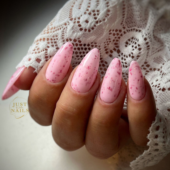 Rubber Base & Build Dazzling LOOK ON THE PINK SIDE 7.5ml (Collectie Pink Is An Attitude) 