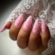 Rubber Base & Build - BIAB BASE COAT - Dazzling LOOK ON THE PINK SIDE 7.5ml (Pink Is An Attitude) 