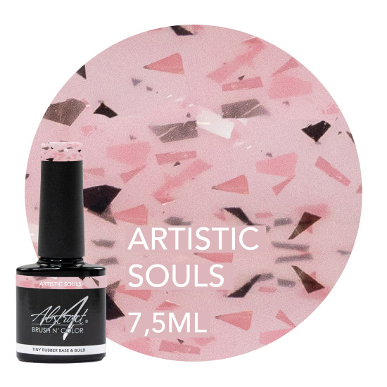 Rubber Base & Build - BIAB BASE COAT - ARTISTIC SOULS 7.5ml (Spirit Of Ibiza)