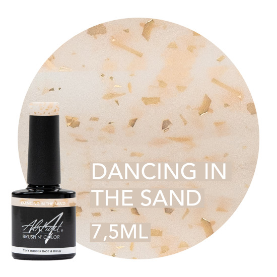 Rubber Base & Build DANCING IN THE SAND 7.5ml (Spirit Of Ibiza)