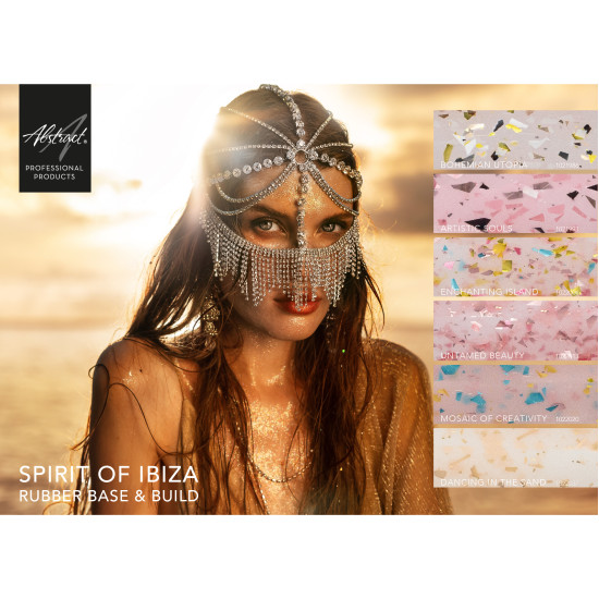 Rubber Base & Build Collectie SPIRIT OF IBIZA