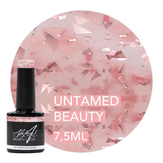 Rubber Base & Build - BIAB BASE COAT - UNTAMED BEAUTY 7.5ml (Spirit Of Ibiza)