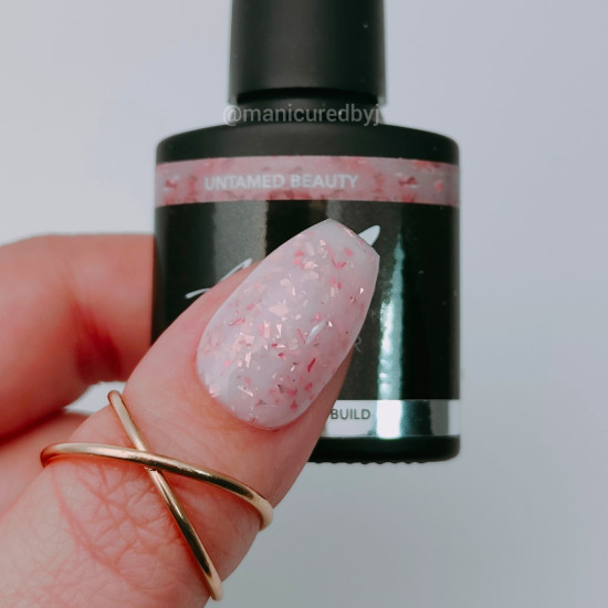 Rubber Base & Build - BIAB BASE COAT - UNTAMED BEAUTY 7.5ml (Spirit Of Ibiza)