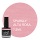 Rubber Base & Build - BIAB BASE COAT - SPARKLY ALTA ROSA 7.5ml (Sparkly) 