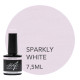 Rubber Base & Build SPARKLY WHITE 7.5ml (Sparkly) | LAUNCH 07.02.2025