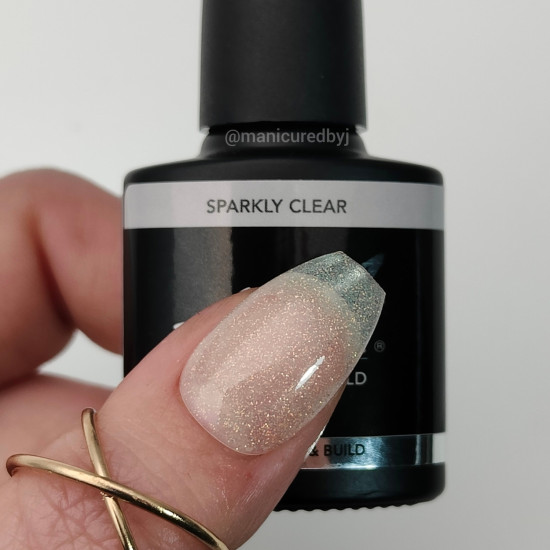 Rubber Base & Build SPARKLY CLEAR 7.5ml (Sparkly) | LAUNCH 07.02.2025