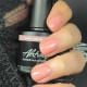 Rubber Base & Build - BIAB BASE COAT - SPARKLY MELON PINK 7.5ml (Sparkly)