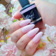 Rubber Base & Build - BIAB BASE COAT - SPARKLY SHELL PINK 7.5ml (Sparkly)