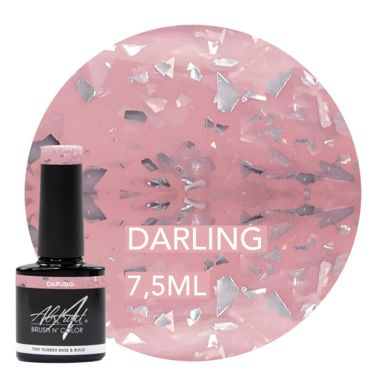 Rubber Base & Build DAZZLING DARLING 7.5ml